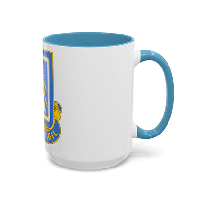 140 Military Intelligence Battalion (U.S. Army) Accent Coffee Mug
