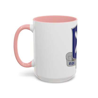 88th Infantry Regiment 2 (U.S. Army) Accent Coffee Mug