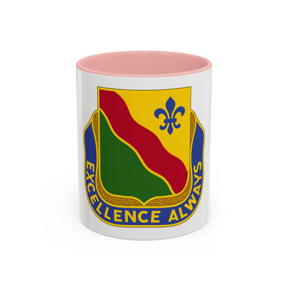 787 Military Police Battalion (U.S. Army) Accent Coffee Mug