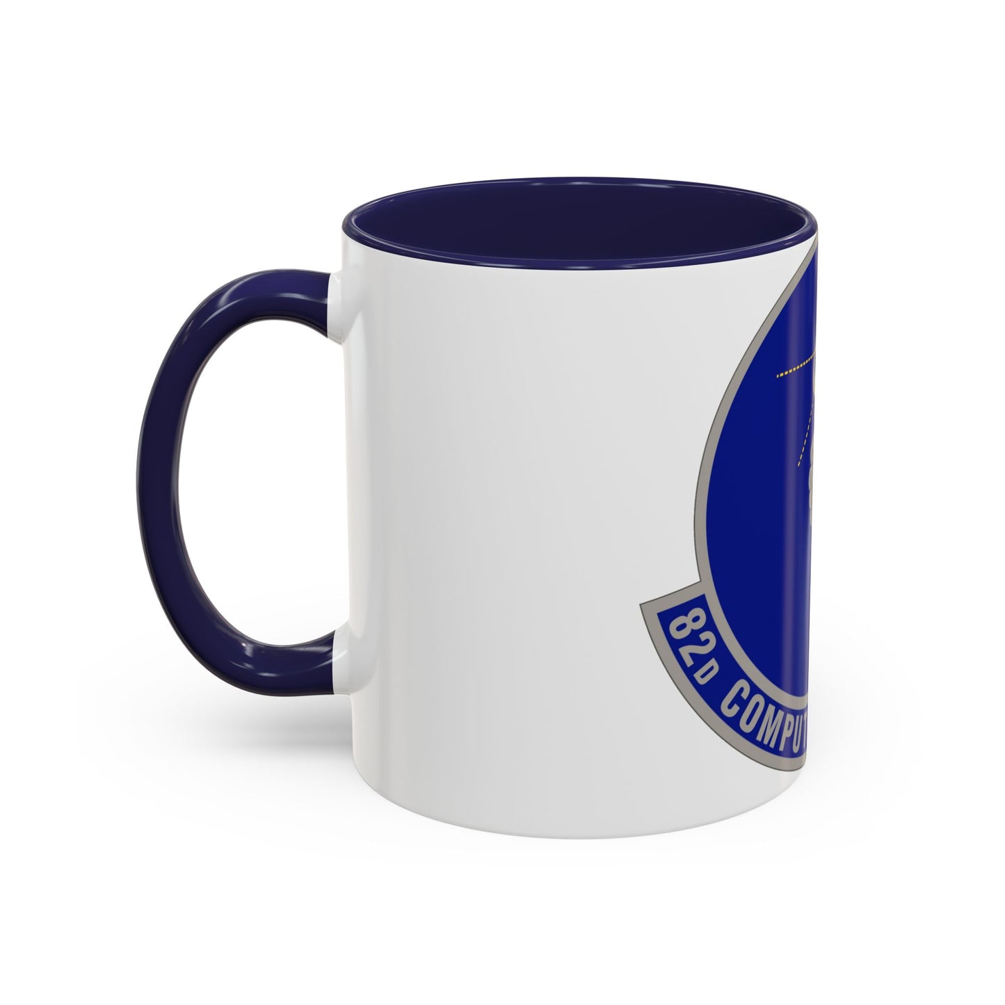 82d Computer Systems Squadron (U.S. Air Force) Accent Coffee Mug