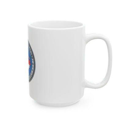 USCG Base Elizabeth City (U.S. Coast Guard) White Coffee Mug