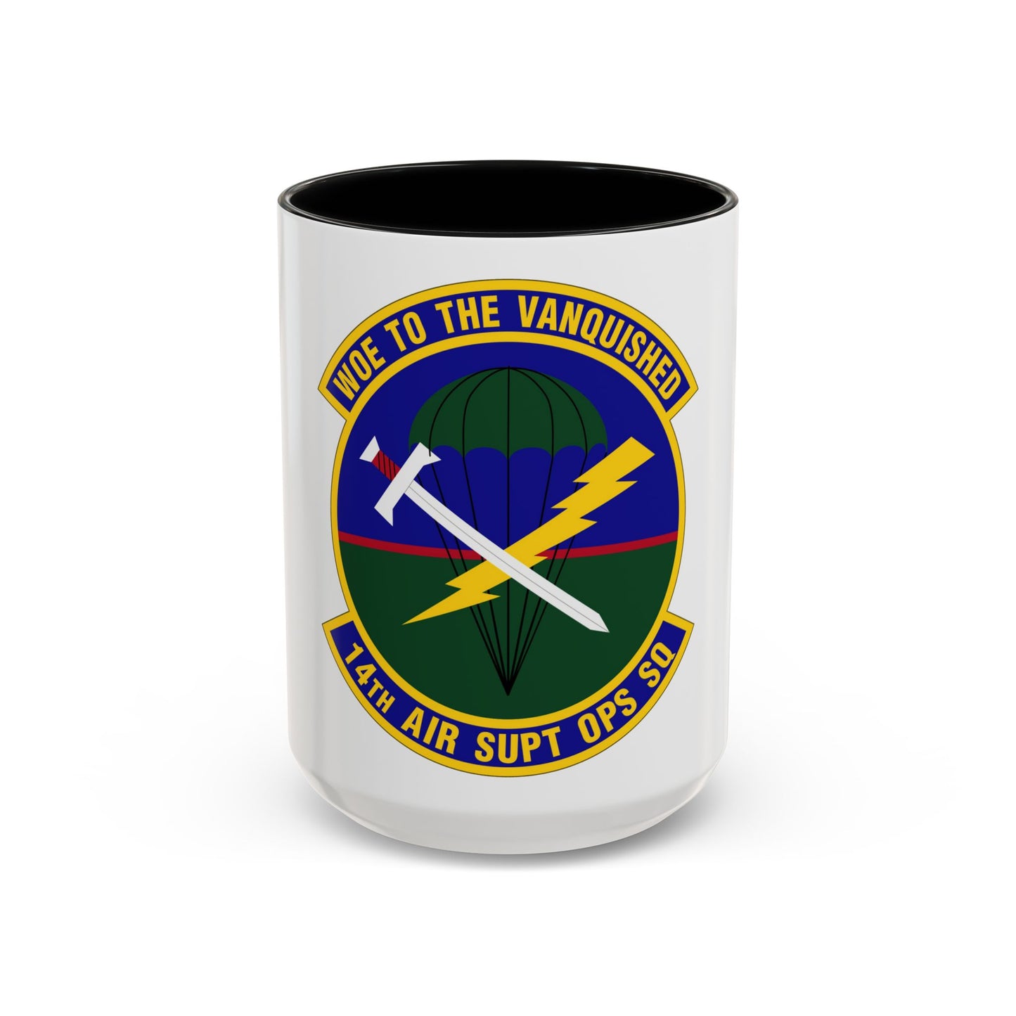 14 Air Support Operations Squadron ACC (U.S. Air Force) Accent Coffee Mug