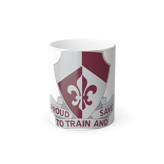 261st Medical Battalion (U.S. Army) Color Changing Mug 11oz-11oz-Go Mug Yourself