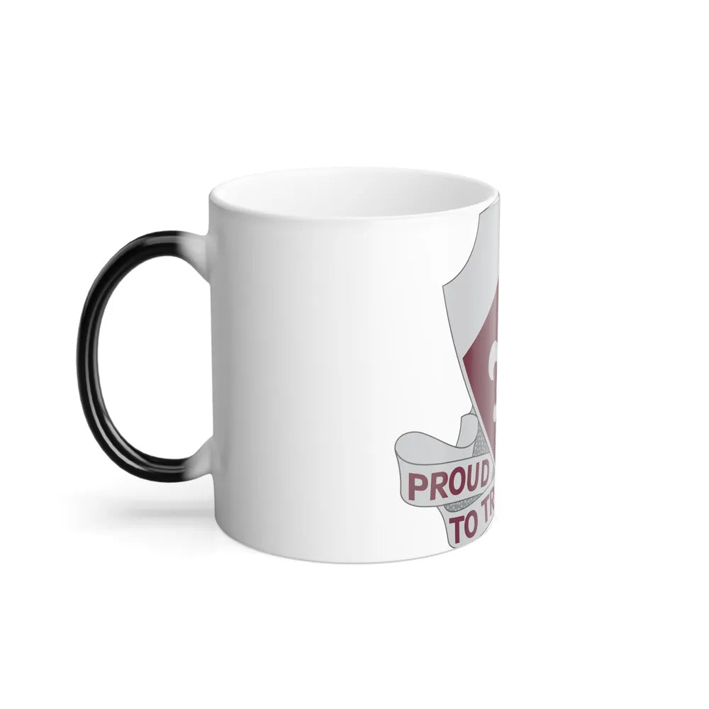 261st Medical Battalion (U.S. Army) Color Changing Mug 11oz-Go Mug Yourself