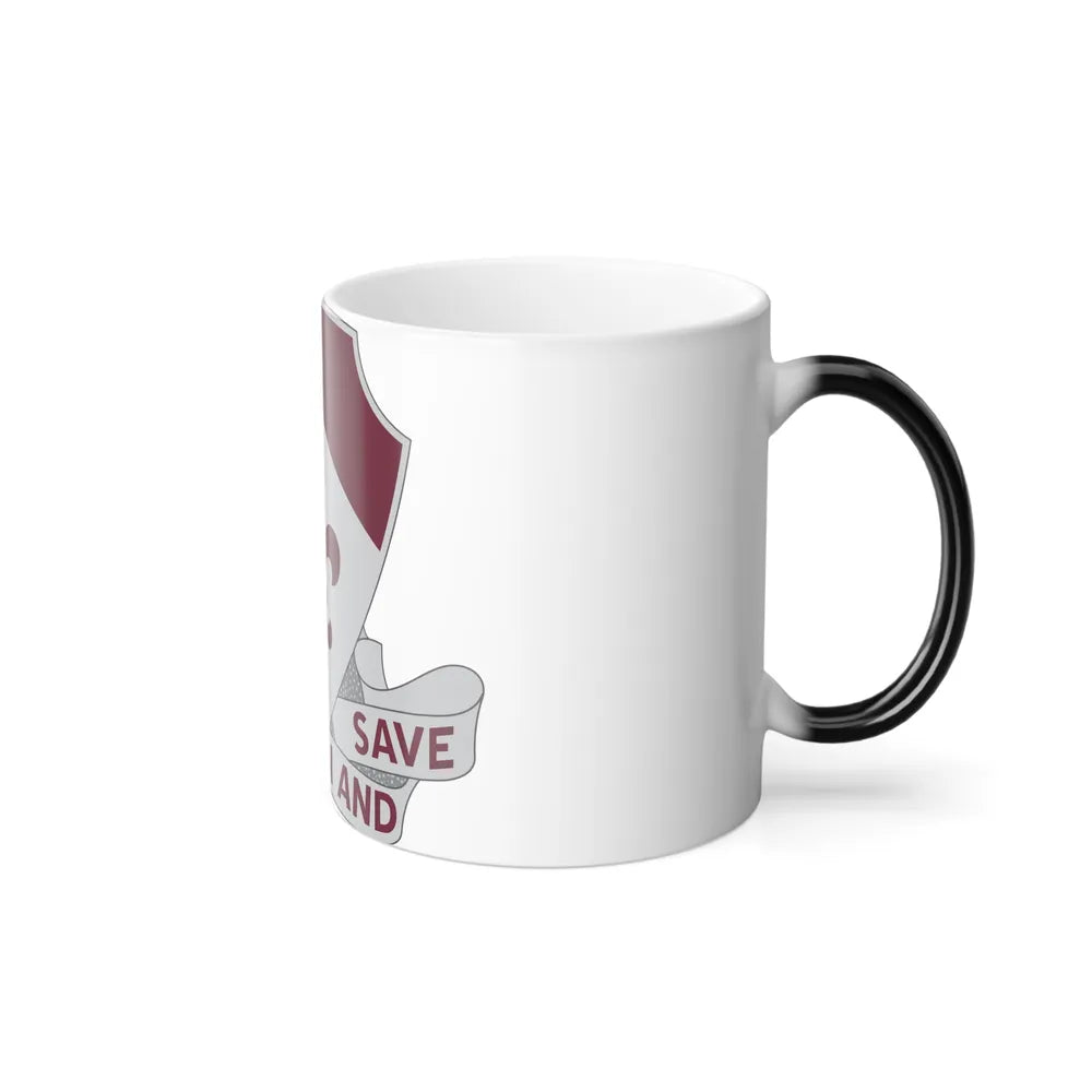 261st Medical Battalion (U.S. Army) Color Changing Mug 11oz-Go Mug Yourself