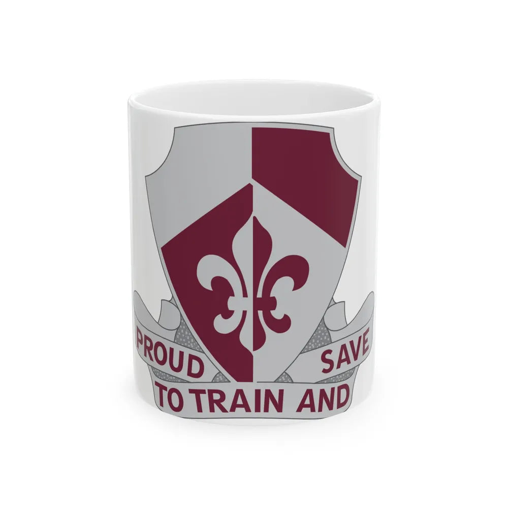 261st Medical Battalion (U.S. Army) White Coffee Mug-11oz-Go Mug Yourself