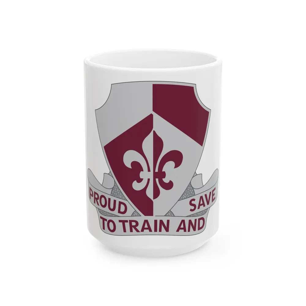 261st Medical Battalion (U.S. Army) White Coffee Mug-15oz-Go Mug Yourself