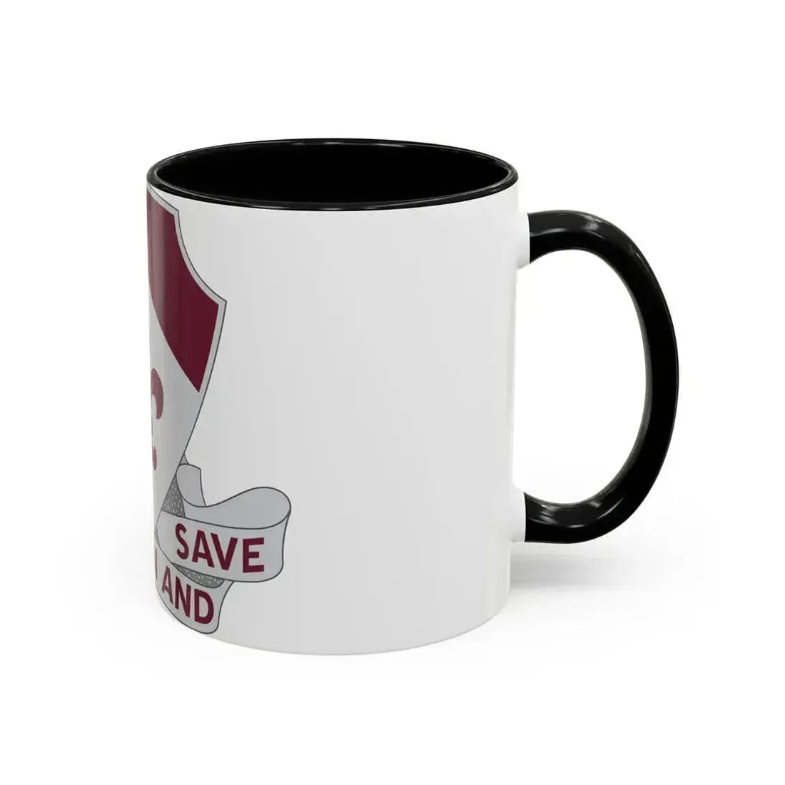261st Medical Battalion (U.S. Army) Accent Coffee Mug - Go Mug Yourself