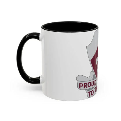 261st Medical Battalion (U.S. Army) Accent Coffee Mug - Go Mug Yourself