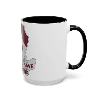 261st Medical Battalion (U.S. Army) Accent Coffee Mug - Go Mug Yourself
