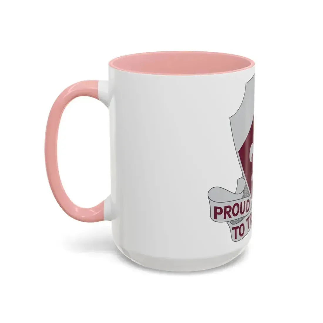 261st Medical Battalion (U.S. Army) Accent Coffee Mug - Go Mug Yourself