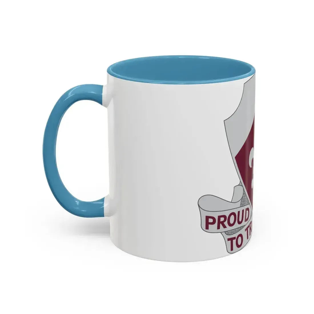 261st Medical Battalion (U.S. Army) Accent Coffee Mug - Go Mug Yourself