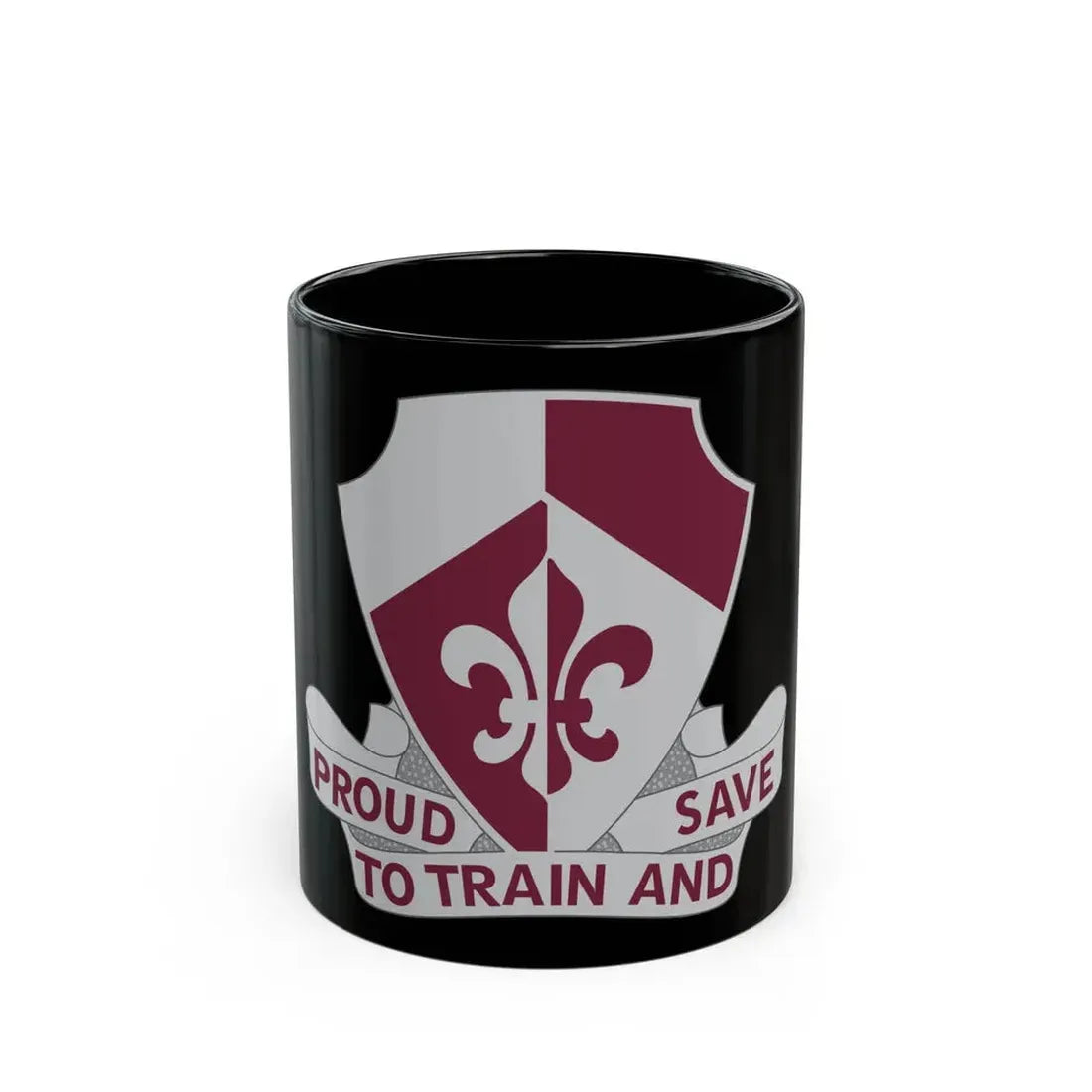 261st Medical Battalion (U.S. Army) Black Coffee Mug 11oz - Go Mug Yourself