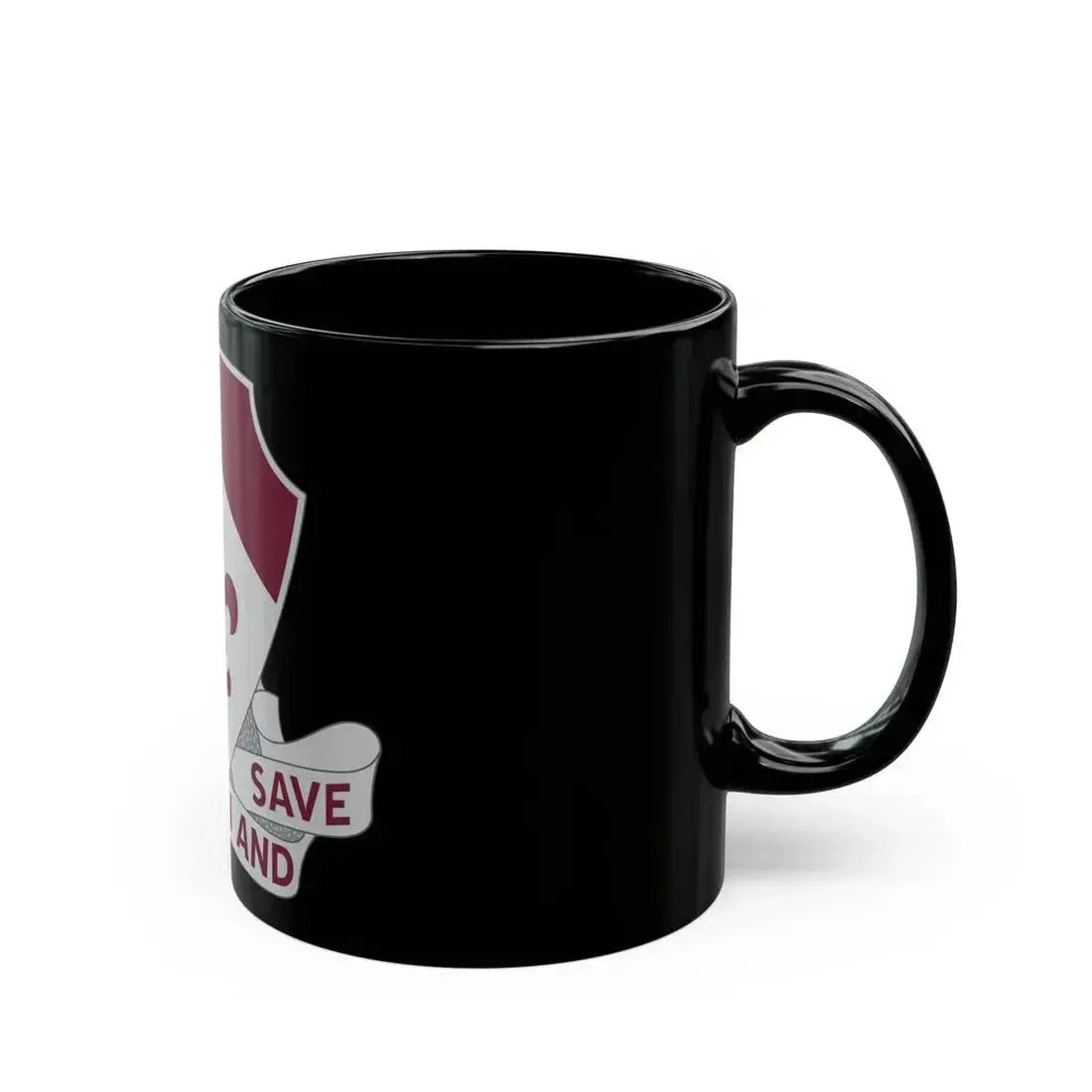 261st Medical Battalion (U.S. Army) Black Coffee Mug - Go Mug Yourself