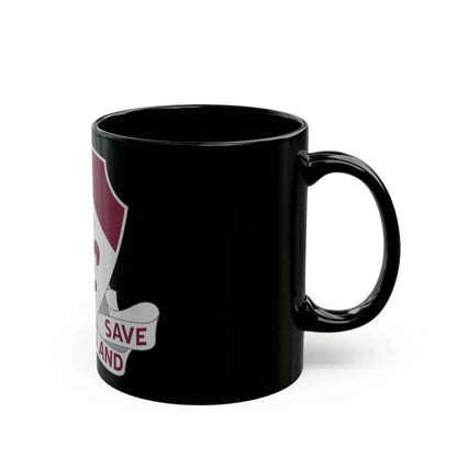 261st Medical Battalion (U.S. Army) Black Coffee Mug - Go Mug Yourself