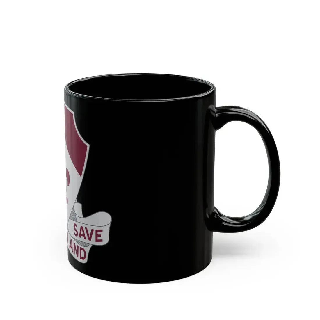 261st Medical Battalion (U.S. Army) Black Coffee Mug - Go Mug Yourself