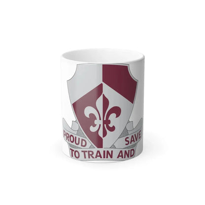 261st Medical Battalion (U.S. Army) Color Changing Coffee Mug 11oz - Go Mug Yourself