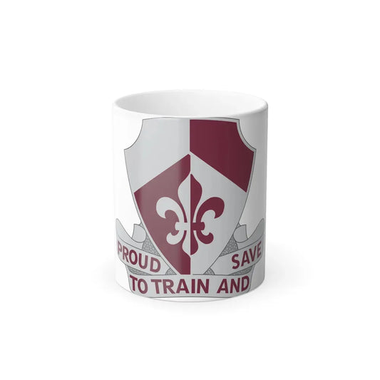 261st Medical Battalion (U.S. Army) Color Changing Coffee Mug 11oz - Go Mug Yourself