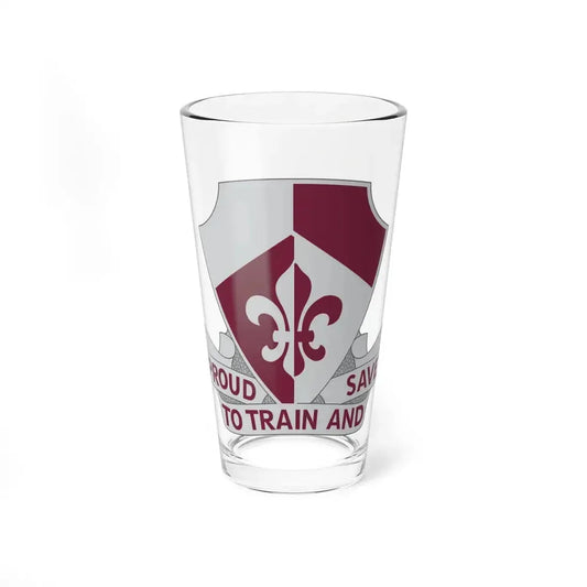 261st Medical Battalion (U.S. Army) Pint Glass 16oz 16oz - Go Mug Yourself