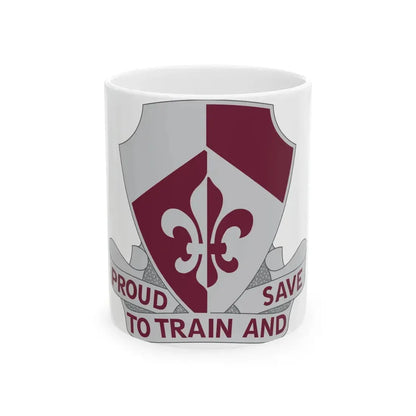 261st Medical Battalion (U.S. Army) White Coffee Mug 11oz - Go Mug Yourself