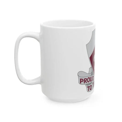 261st Medical Battalion (U.S. Army) White Coffee Mug - Go Mug Yourself