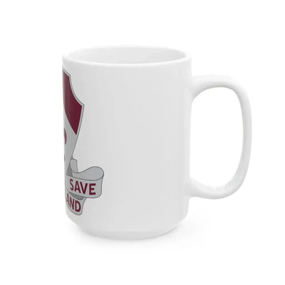 261st Medical Battalion (U.S. Army) White Coffee Mug - Go Mug Yourself