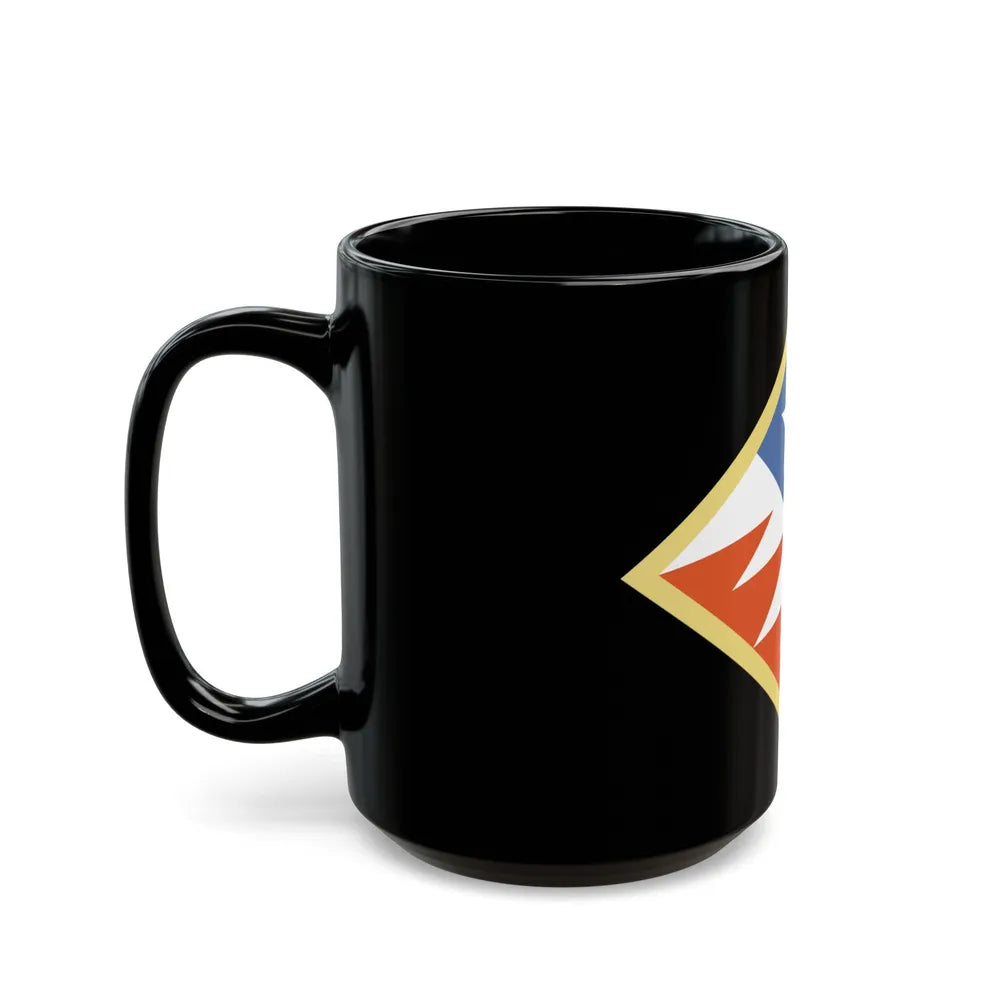 261st Theater Tactical Signal Brigade (U.S. Army) Black Coffee Mug-Go Mug Yourself