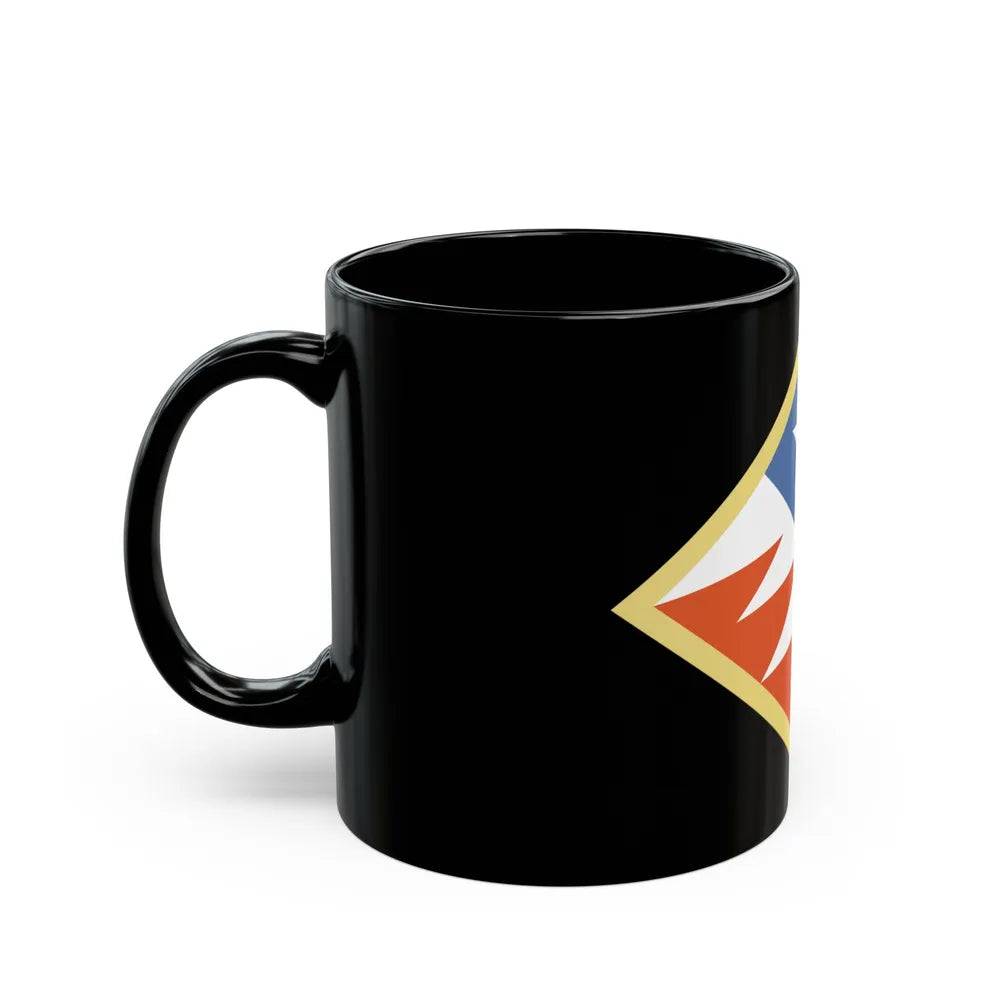 261st Theater Tactical Signal Brigade (U.S. Army) Black Coffee Mug-Go Mug Yourself