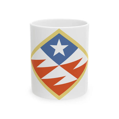 261st Theater Tactical Signal Brigade (U.S. Army) White Coffee Mug-11oz-Go Mug Yourself