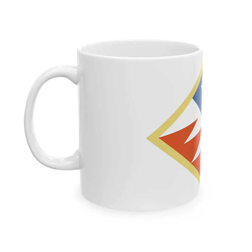 261st Theater Tactical Signal Brigade (U.S. Army) White Coffee Mug-Go Mug Yourself