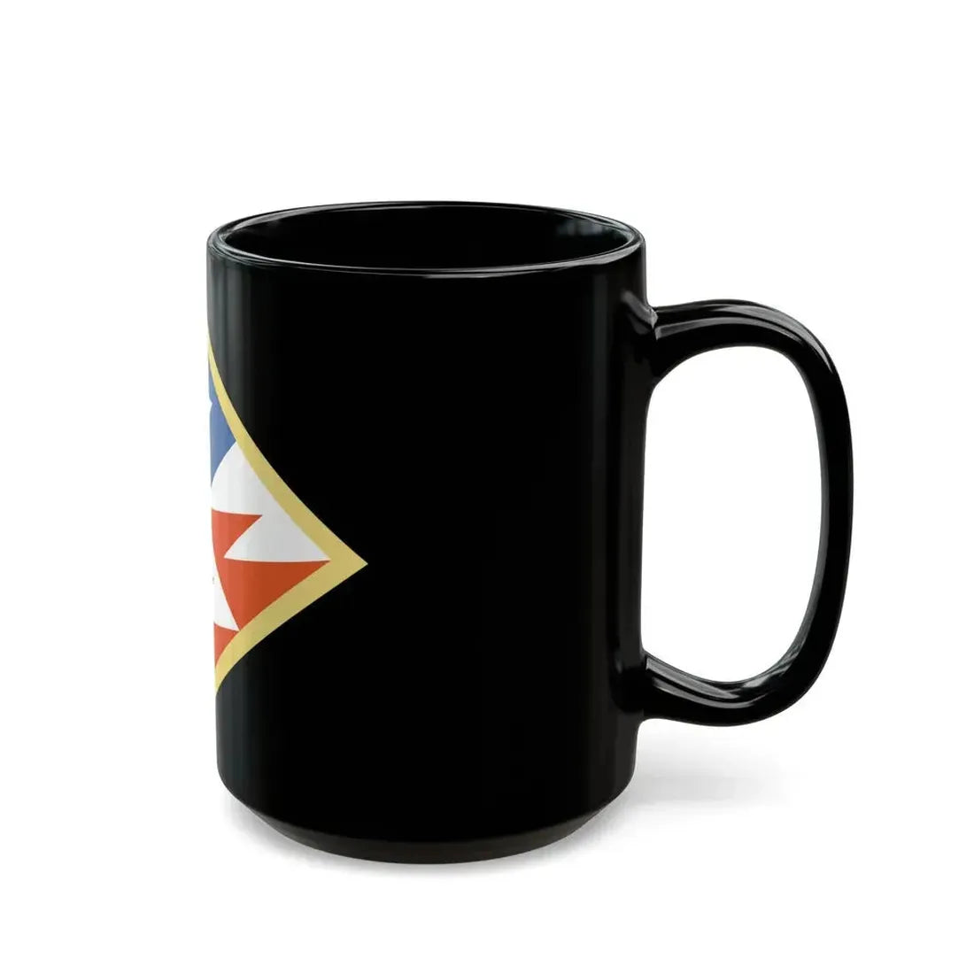 261st Theater Tactical Signal Brigade (U.S. Army) Black Coffee Mug - Go Mug Yourself