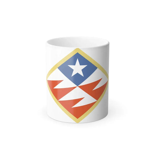 261st Theater Tactical Signal Brigade (U.S. Army) Color Changing Coffee Mug 11oz - Go Mug Yourself