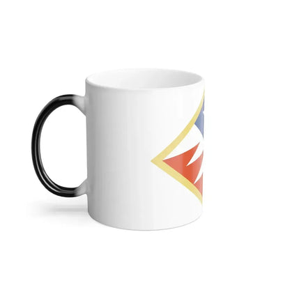 261st Theater Tactical Signal Brigade (U.S. Army) Color Changing Coffee Mug - Go Mug Yourself