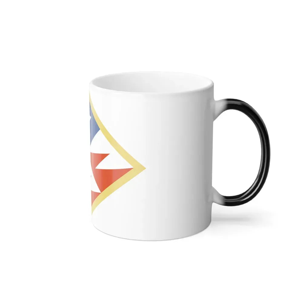 261st Theater Tactical Signal Brigade (U.S. Army) Color Changing Coffee Mug - Go Mug Yourself