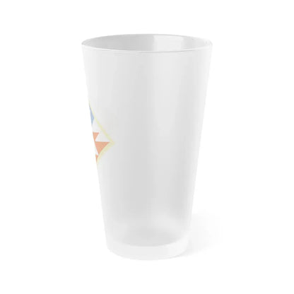 261st Theater Tactical Signal Brigade (U.S. Army) Frosted Pint Glass 16oz - Go Mug Yourself