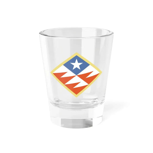 261st Theater Tactical Signal Brigade (U.S. Army) Shot Glass 1.5oz 1.5oz - Go Mug Yourself