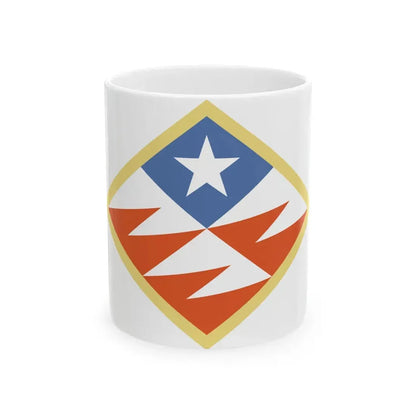 261st Theater Tactical Signal Brigade (U.S. Army) White Coffee Mug 11oz - Go Mug Yourself