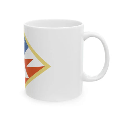 261st Theater Tactical Signal Brigade (U.S. Army) White Coffee Mug - Go Mug Yourself