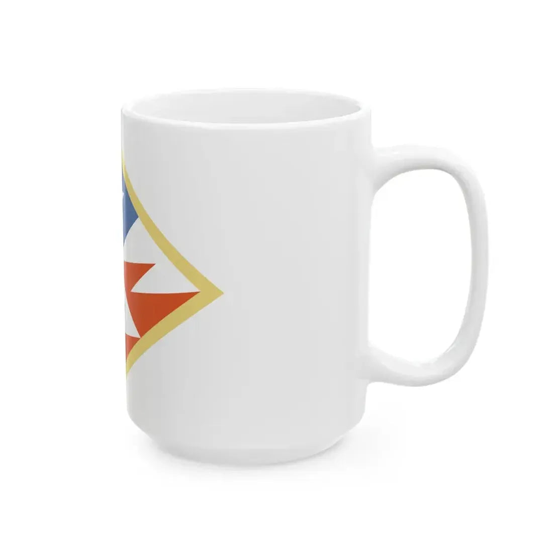 261st Theater Tactical Signal Brigade (U.S. Army) White Coffee Mug - Go Mug Yourself