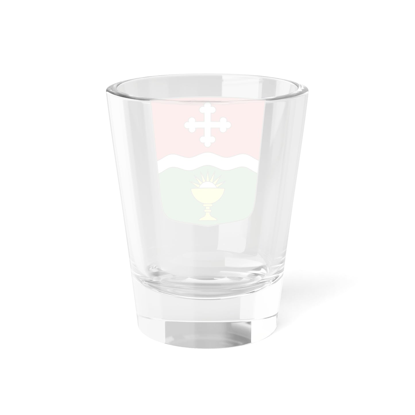 Ferden-blazon (Switzerland) (Coat of Arms) Shot Glass 1.5oz