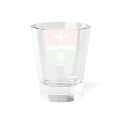 Ferden-blazon (Switzerland) (Coat of Arms) Shot Glass 1.5oz