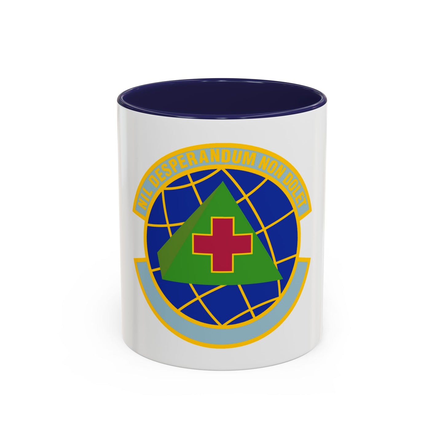 916 Aerospace Medicine Squadron AFRC (U.S. Air Force) Accent Coffee Mug