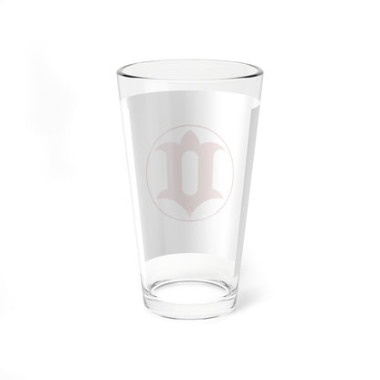 Flag of Hitachi Ibaraki (Japan) Pint Glass 16oz