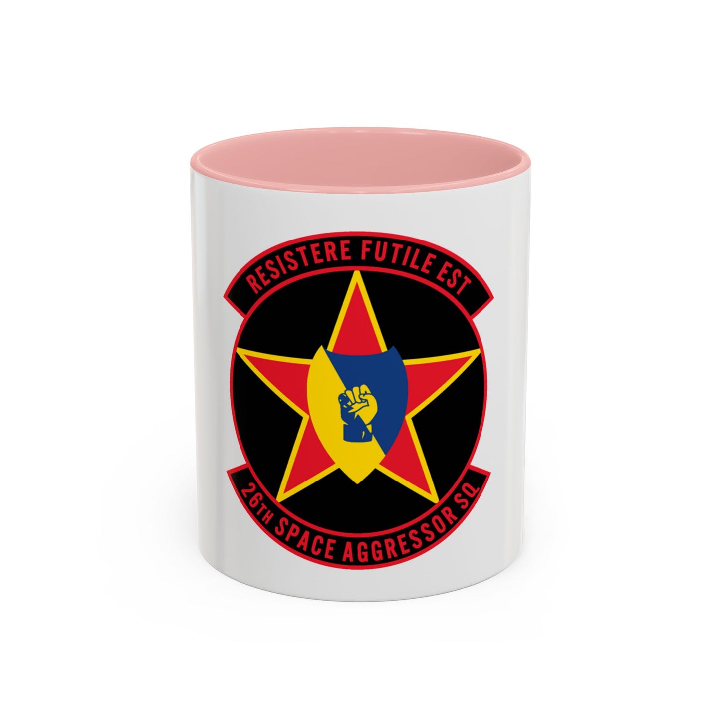 26TH Space Aggressor Sq. v2 (U.S. Air Force) Accent Coffee Mug