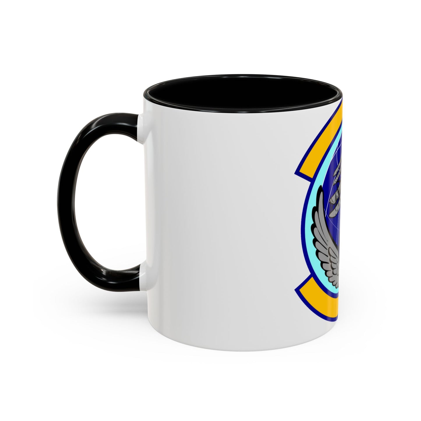 916 Aircraft Maintenance Squadron AFRC (U.S. Air Force) Accent Coffee Mug