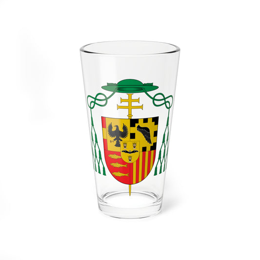 Escudo de Galcerán Albanell (Spain) (Coat of Arms) Pint Glass 16oz