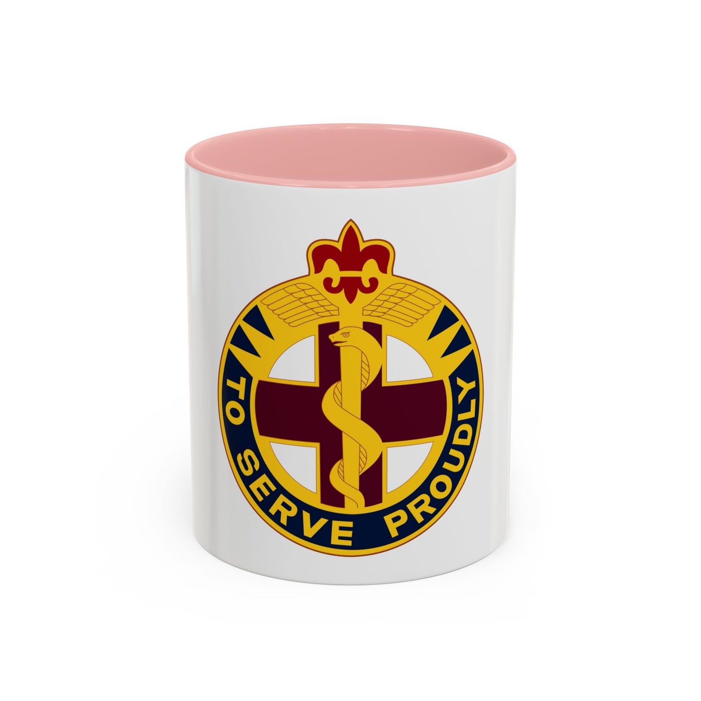 176 Medical Brigade 2 (U.S. Army) Accent Coffee Mug