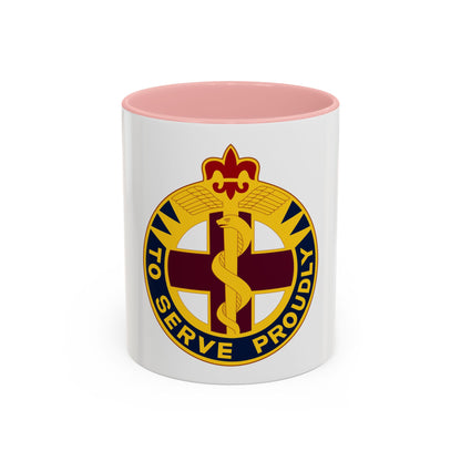 176 Medical Brigade 2 (U.S. Army) Accent Coffee Mug