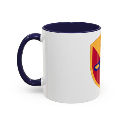 49TH INFANTRY DIVISION (U.S. Army) Accent Coffee Mug