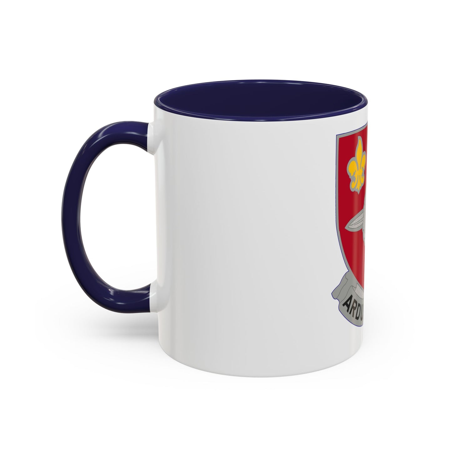 176 Engineer Battalion (U.S. Army) Accent Coffee Mug